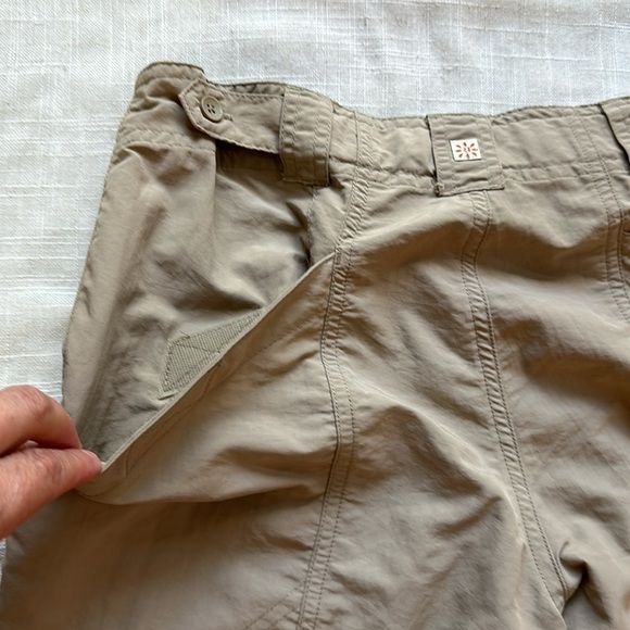 Royal Robbins Beige Convertible Pants - Picture 5 of 10